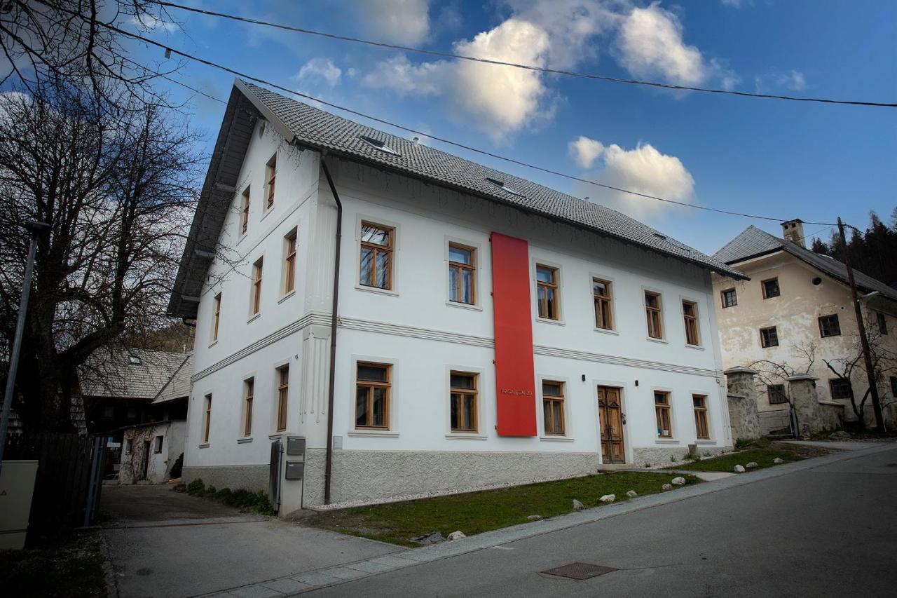 Pr'Gavedarjo Eco Heritage B&B Kranjska Gora Exterior foto