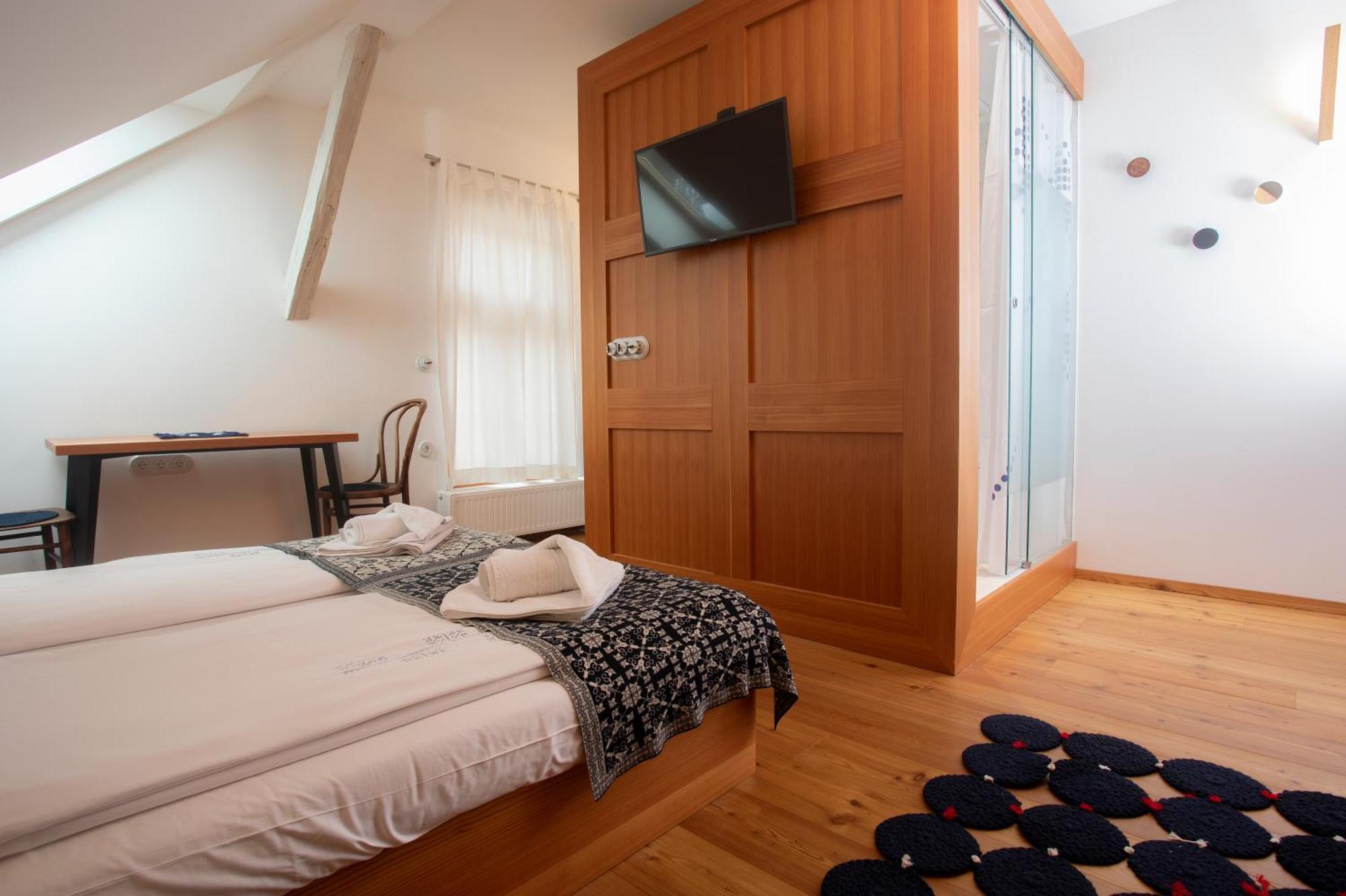 Pr'Gavedarjo Eco Heritage B&B Kranjska Gora Zimmer foto