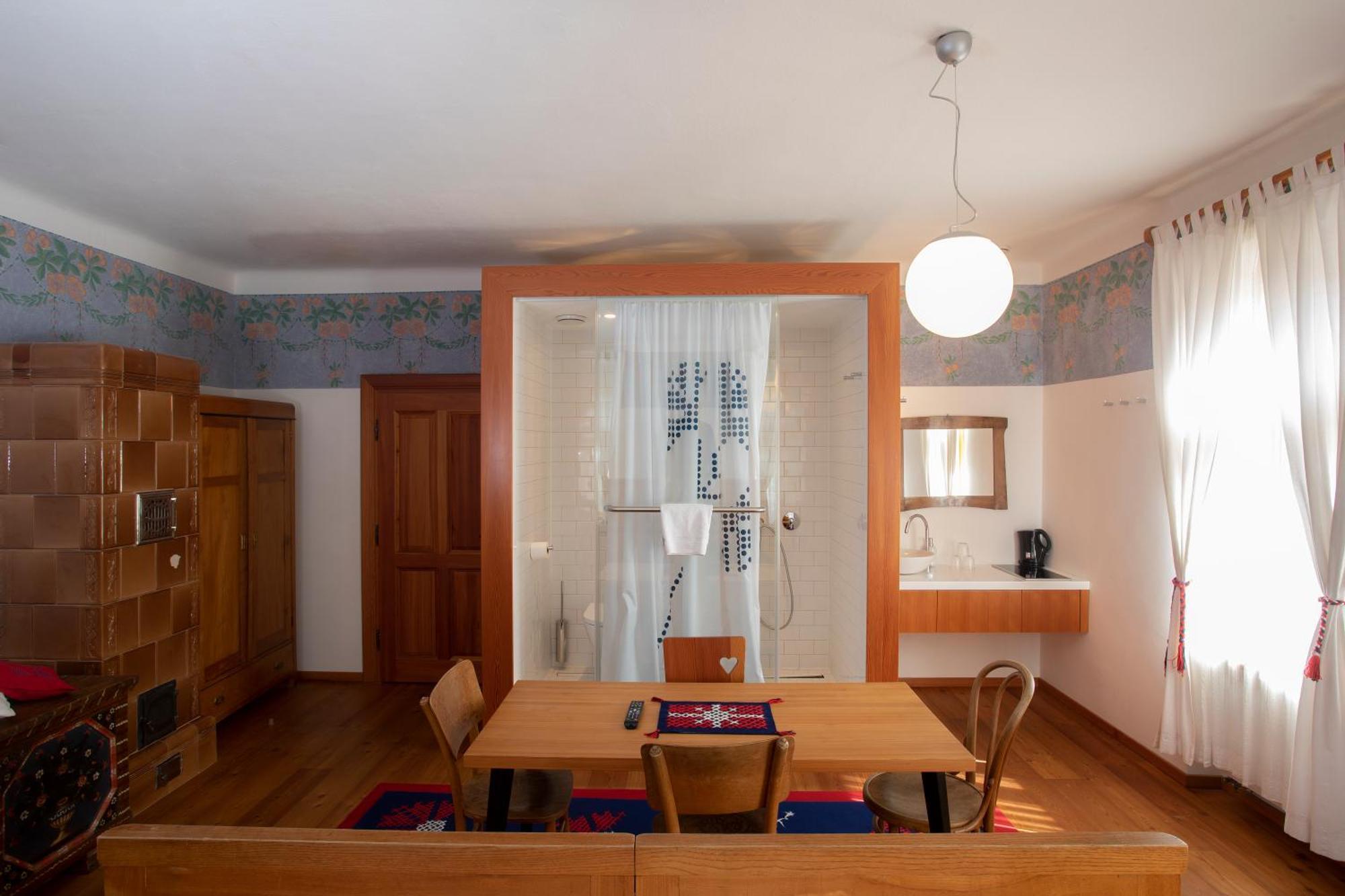 Pr'Gavedarjo Eco Heritage B&B Kranjska Gora Zimmer foto