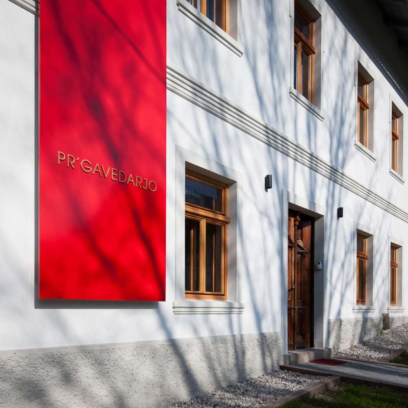 Pr'Gavedarjo Eco Heritage B&B Kranjska Gora Exterior foto
