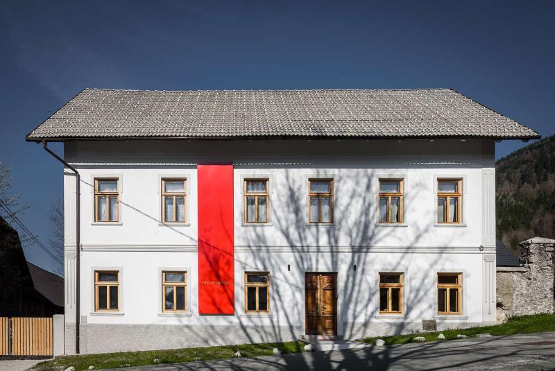Pr'Gavedarjo Eco Heritage B&B Kranjska Gora Exterior foto